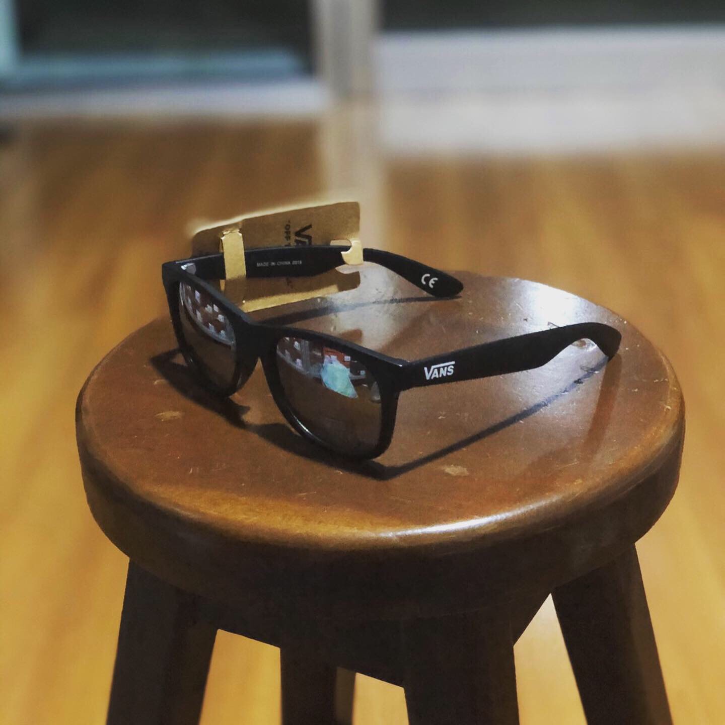 KACAMATA Vans spicoli shade black glossy/matte PRIA WANITA KEREN - Main Image