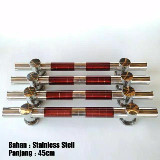 Handle pintu rumah stainless steel / gagang pintu rumah minimalis modern terbaru warna