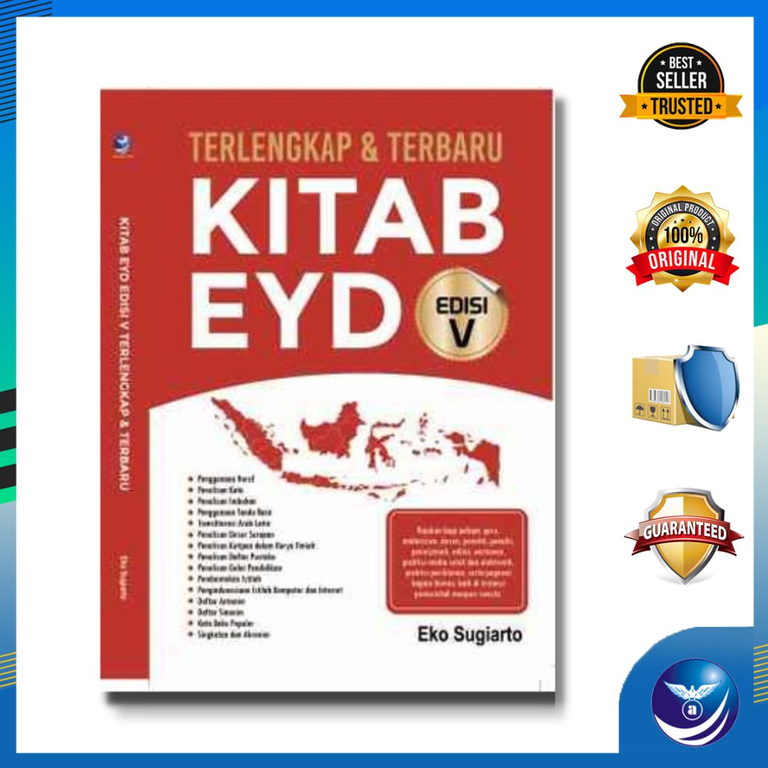 Kitab EYD Edisi V Terlengkap & Terbaru | Lazada Indonesia