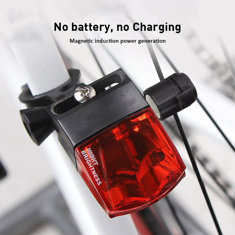 Batteryless 2025 bike lights