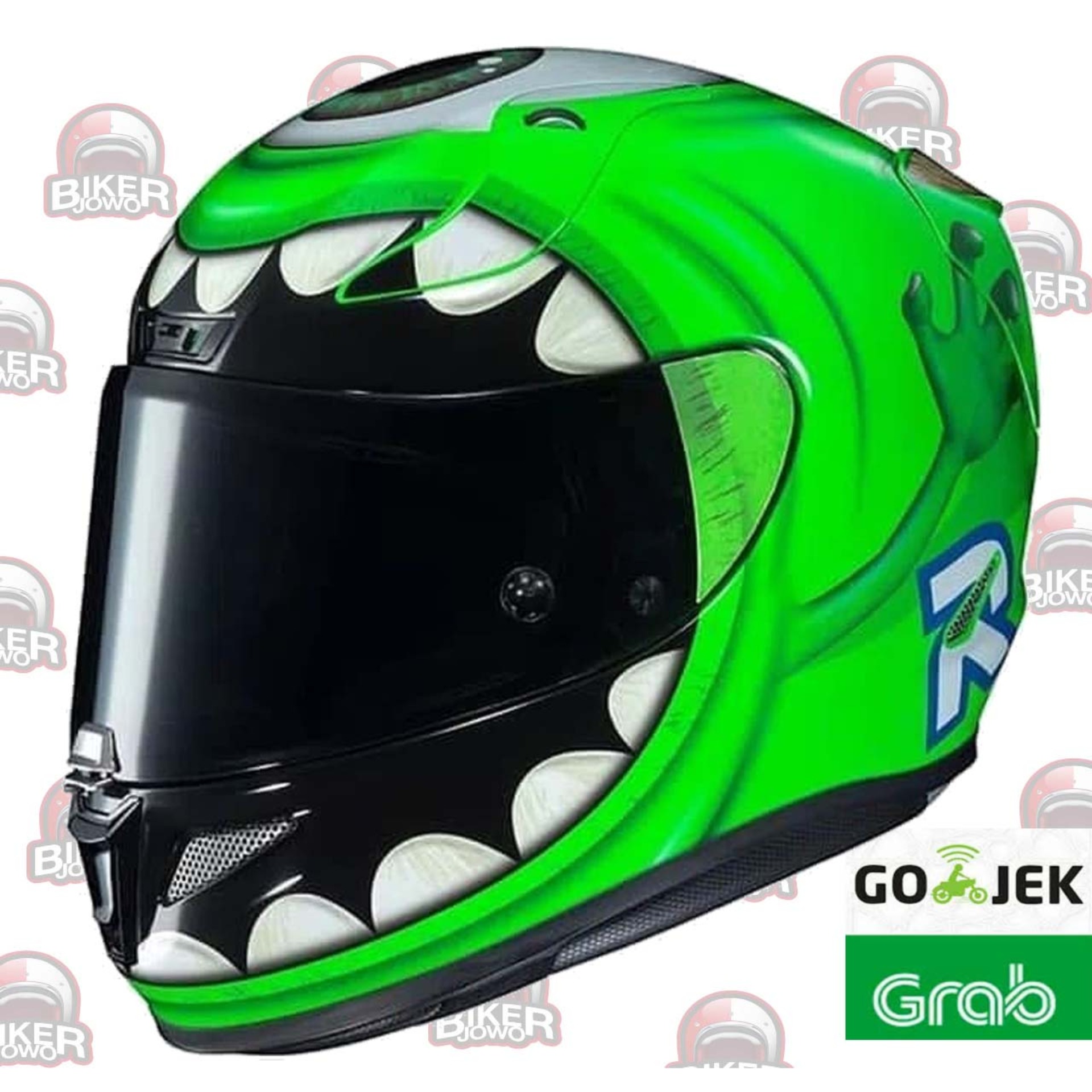 HELM HJC RPHA11 - Mike Wazowski 