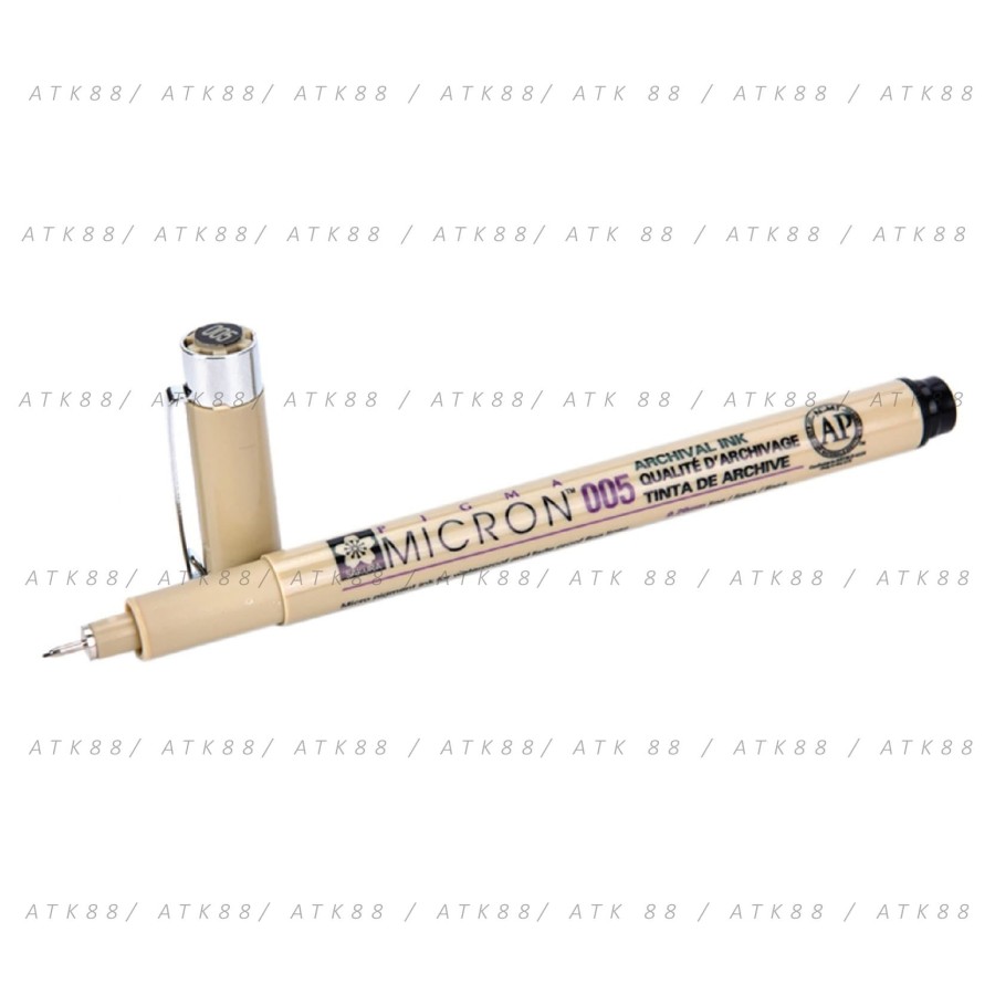 Penne Per Disegno Tecnico Penne Pigma Micron 05 Vari Colori - Sakura Punta Sottile