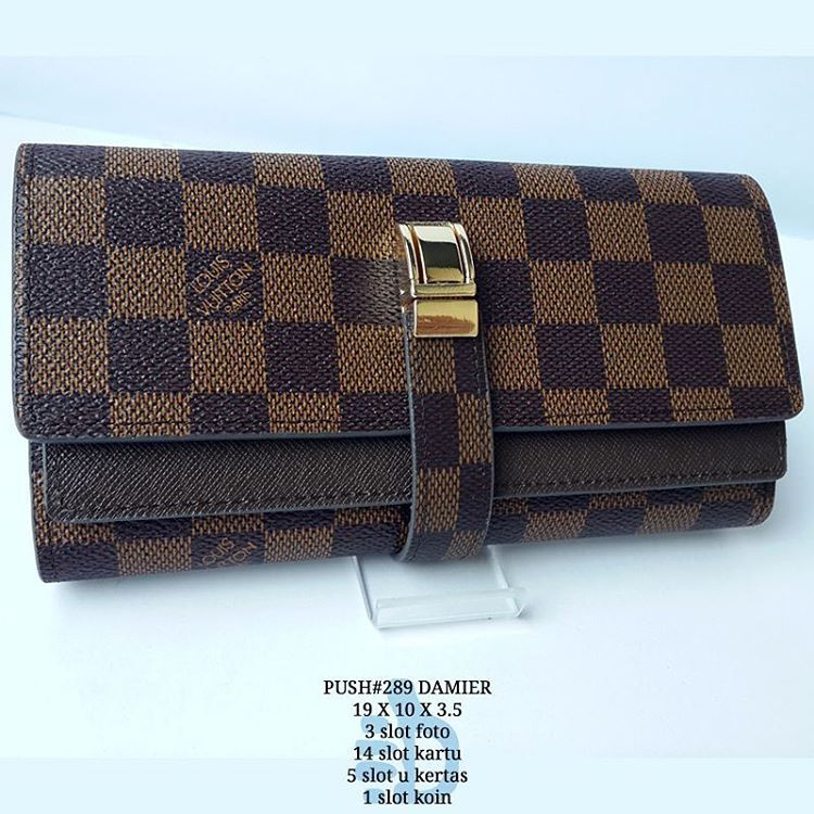 COD - DOMPET WANITA / DOMPET CEWEK / DOMPET LV IMPORT - CLUE WIN SHOP