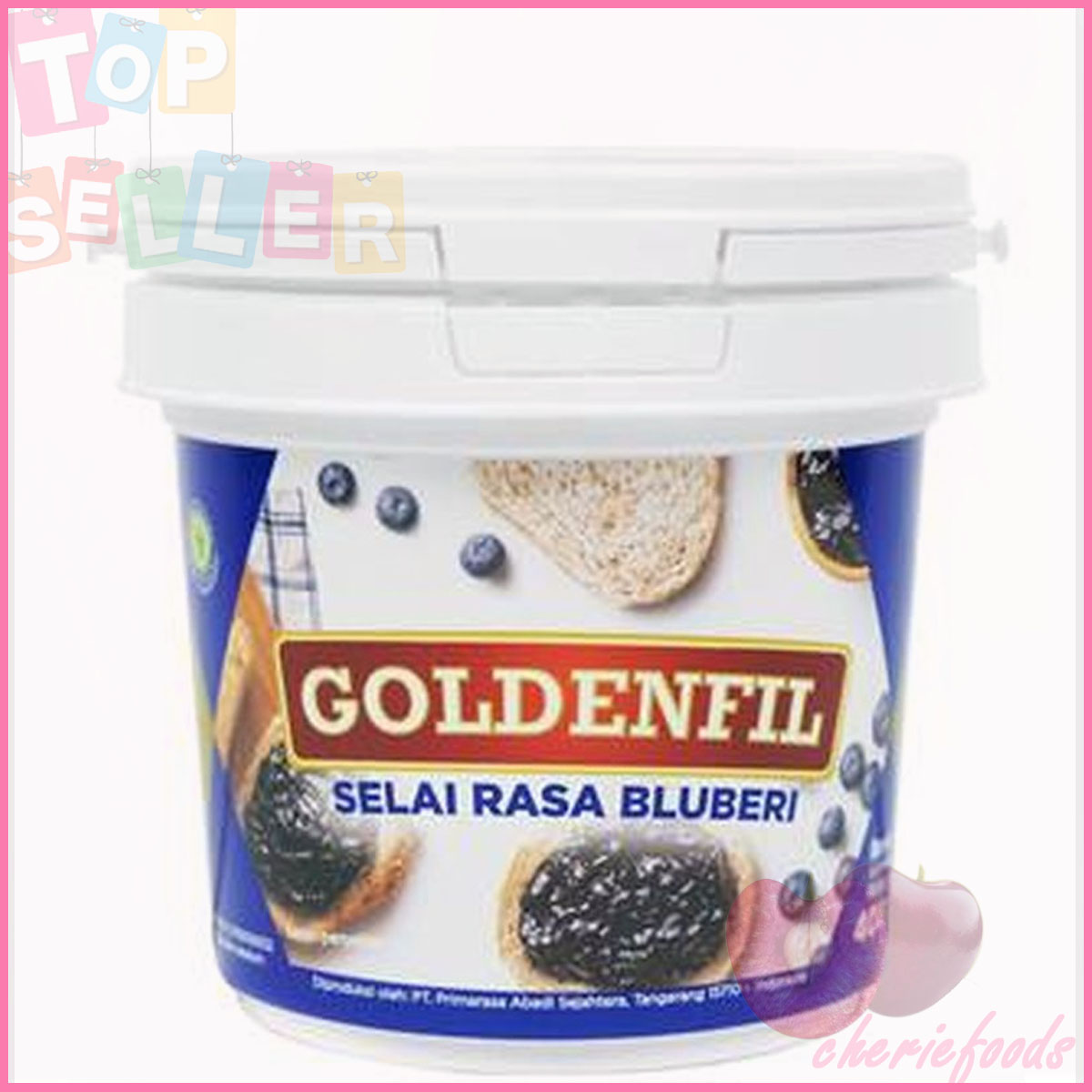 SELAI ORIGINAL GOLDENFIL BLUEBERRY 1KG Lazada Indonesia
