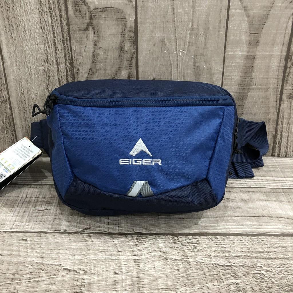 EIGER tas selempang 4162 celebica waist bag - tas samping - travel pouch terbaru