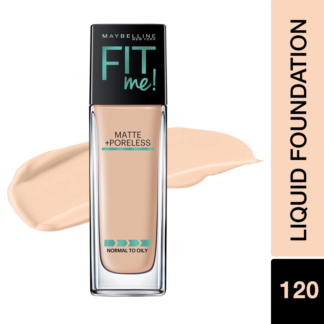 fit me foundation 115