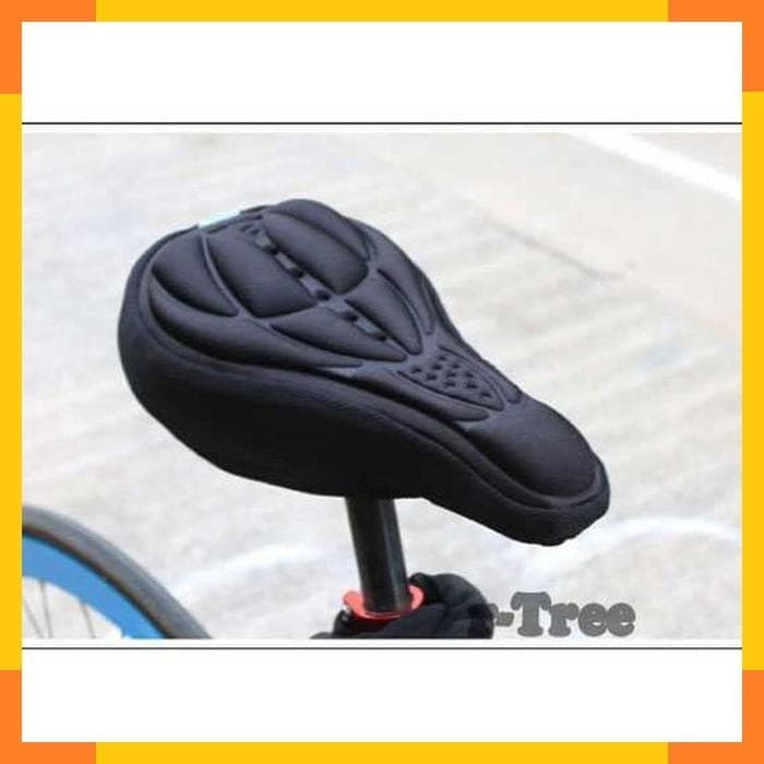 Murah Banget Bantal Jok Sadel Sepeda Empuk Bike 3d Gel Pad Saddle Skotlet Reflektif Lazada Indonesia