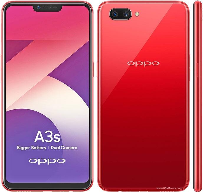 OPPO A3S Smartphone (16/2) Merah OPPO A3S Smartphone (16/2) Merah