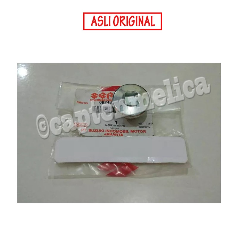Baut pengisian oli gardan suzuki jimny katana transmisi magnet Tap