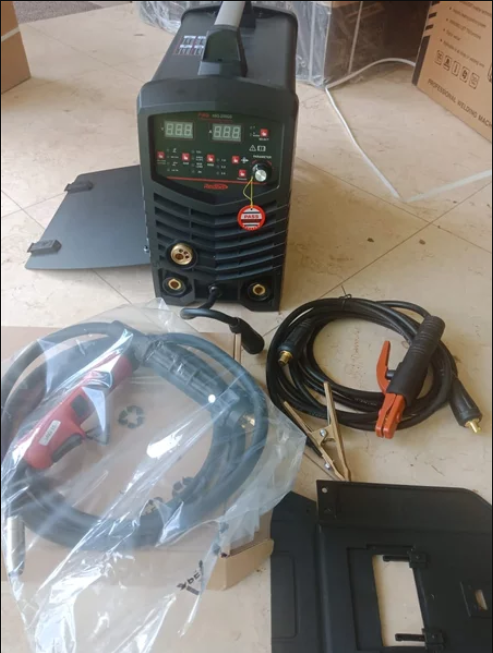REDBO PRO MIG-200GS (5KG)-MESIN LAS MIG 200 GS MESIN LAS FLUX CORE MIG ...