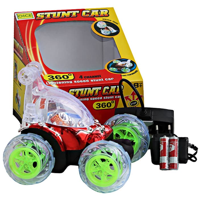 mobil remote stunt car