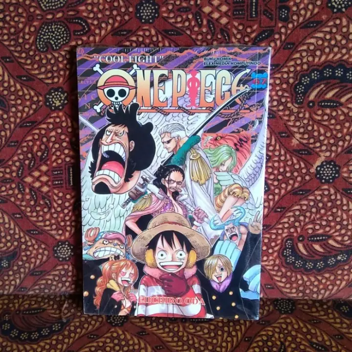 Siap Kirim Komik One Piece Vol 67 Berkualitas Lazada Indonesia