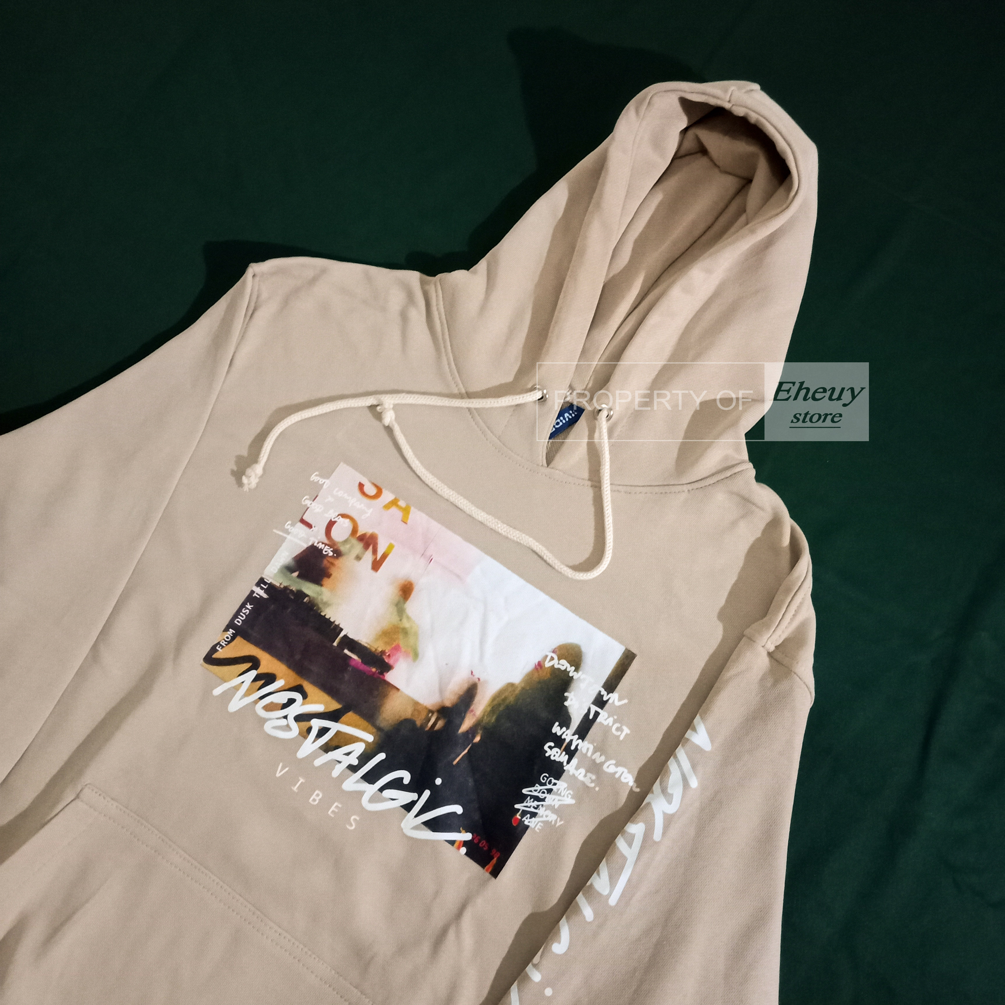 H&m nostalgic best sale vibes hoodie