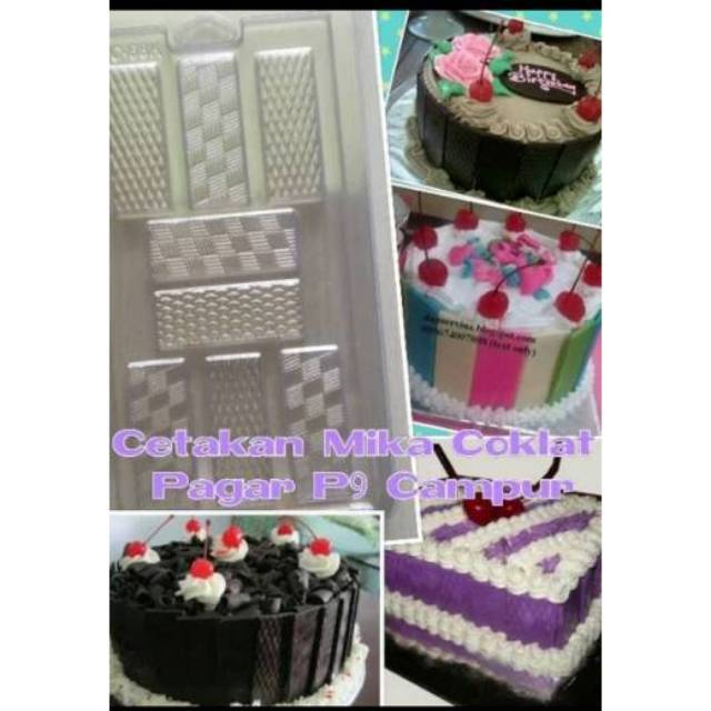 Mika Coklat Pagar Campur Lazada Indonesia Mika Coklat Pagar Campur Lazada Indonesia