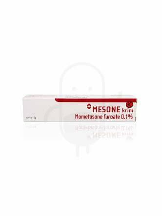 Mesone Cream 0 1 Eksim Dermatitis Lazada Indonesia