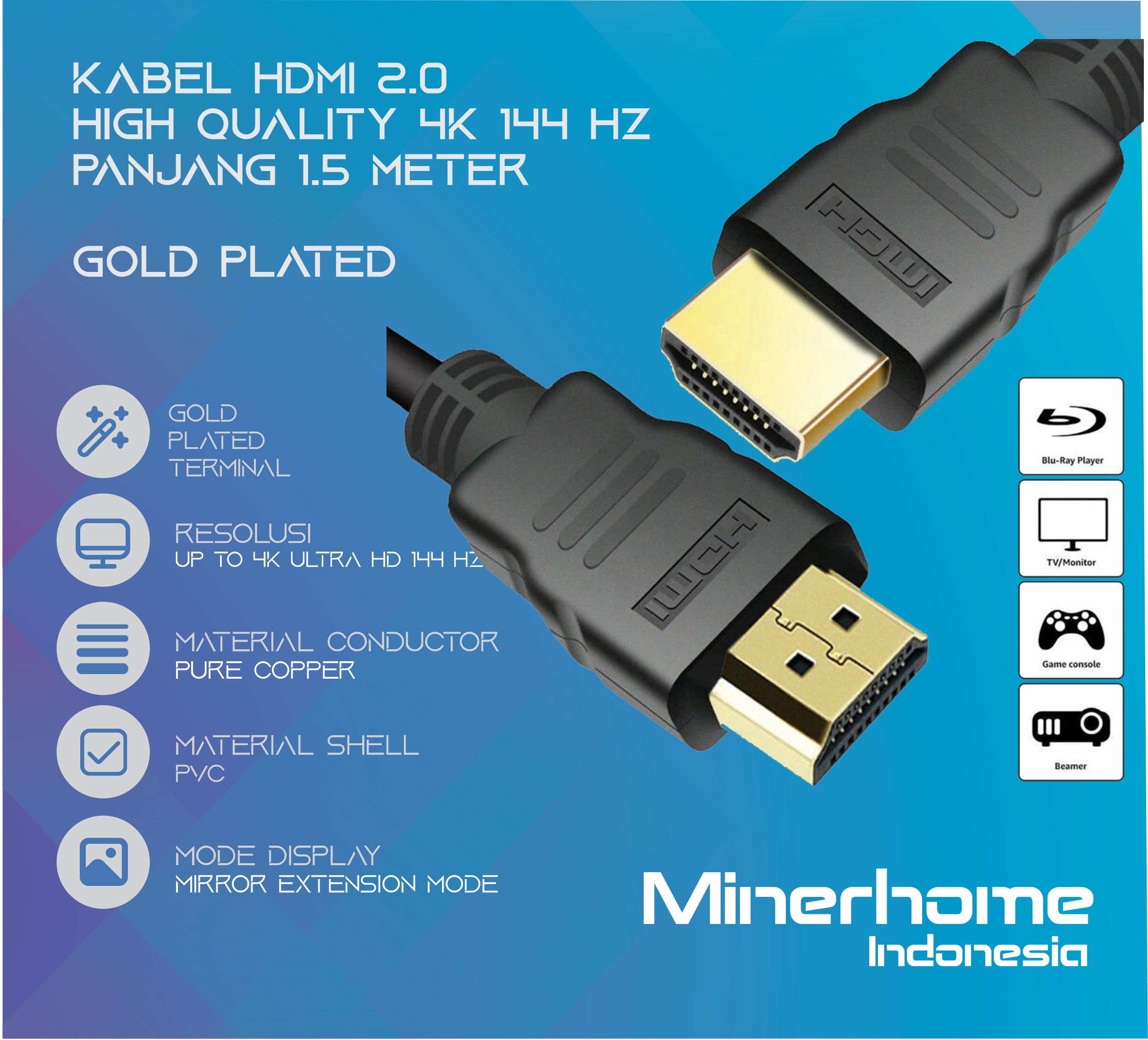 Jual 144hz Hdmi Kabel Terbaru - Jul 