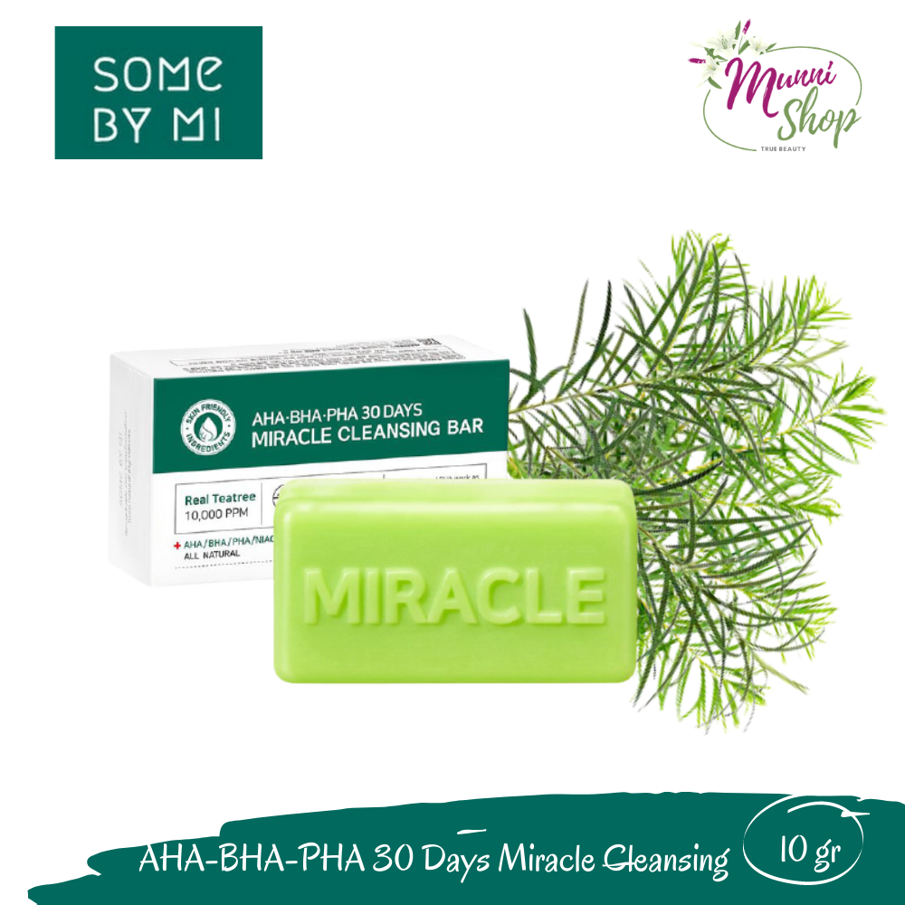 Somebymi AHA BHA PHA 30 Days Miracle Cleansing BAR / Some by me SOAP ...