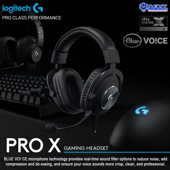 Jual Logitech Pro X Headset Terbaru 