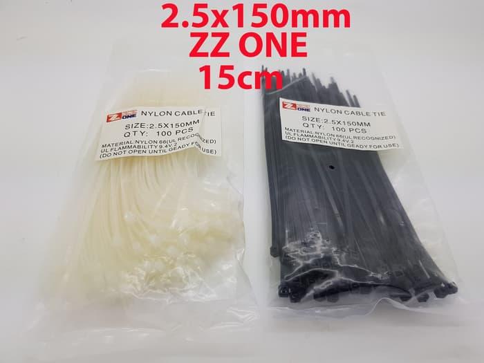 Kabel Tis ZZ ONE 15 cm x 2.5mm / Cable Tie / Kabel Ties