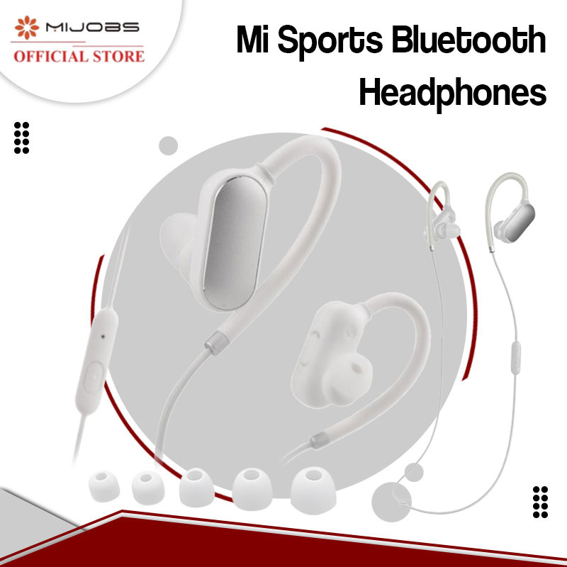 Xiaomi Mi Sport Headset Earphone Wireles Bluetooth Lazada Indonesia