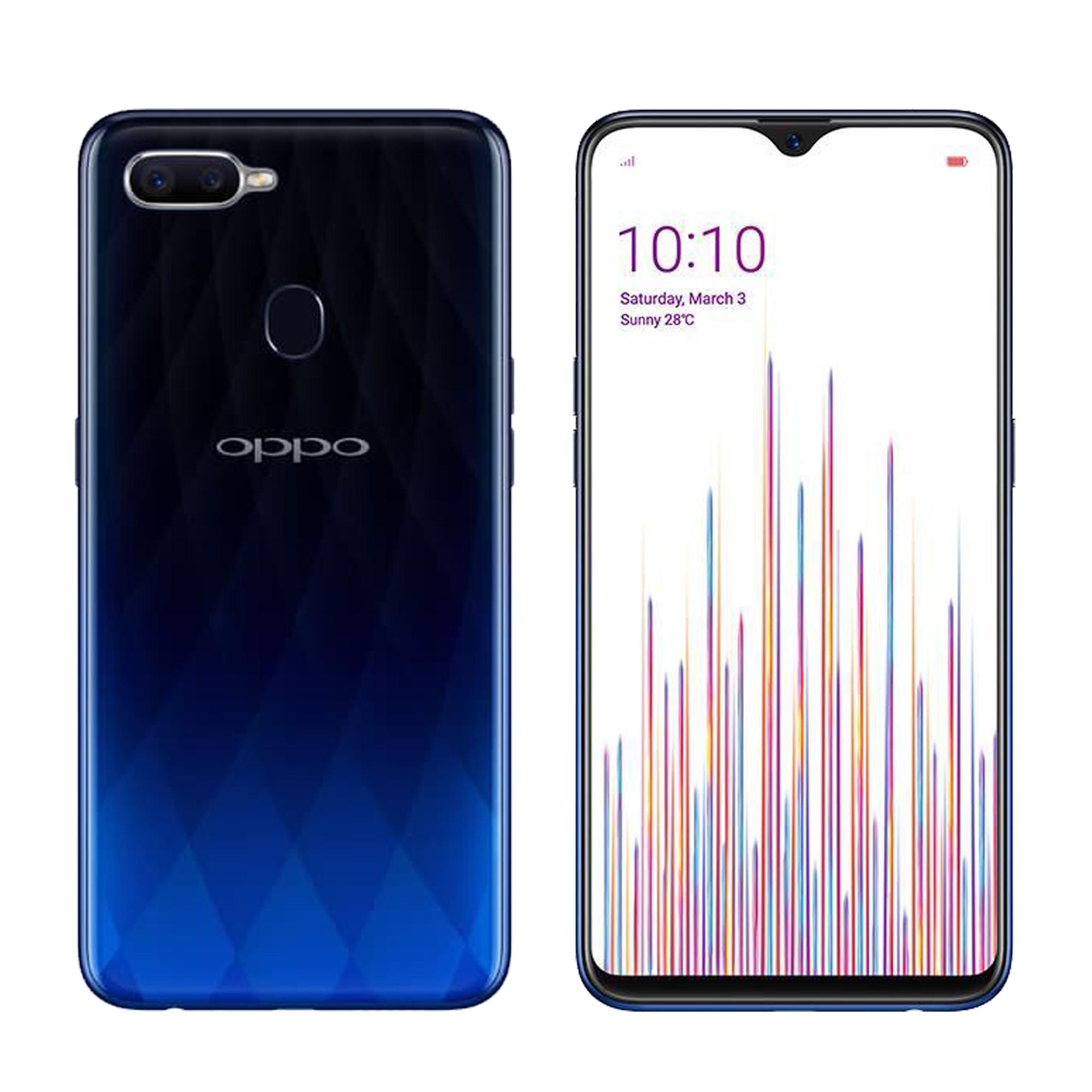 OPPO F9 - 4GB/64GB GARANSI RESMI - BLUE OPPO F9 - 4GB/64GB GARANSI RESMI - BLUE