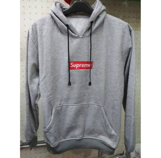 faux fur supreme jacket