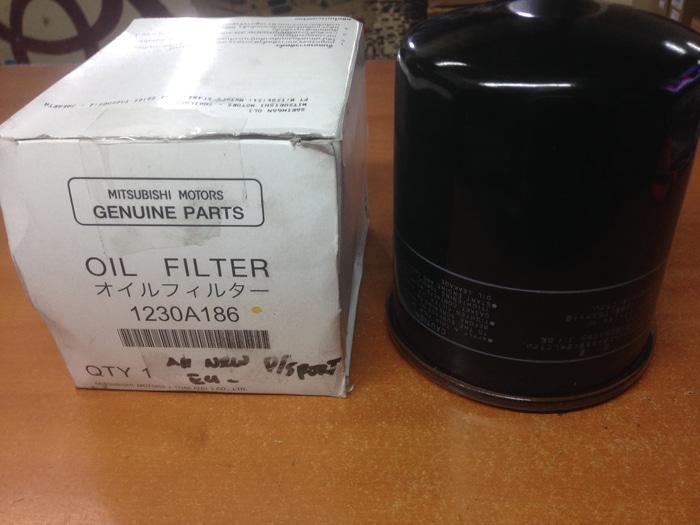 Filter oli all new pajero sport