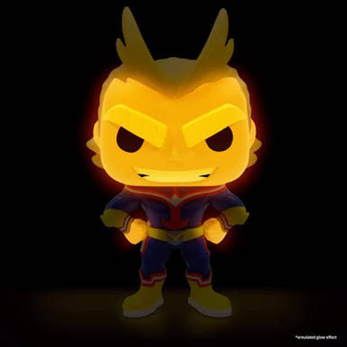 all might glow in the dark funko pop