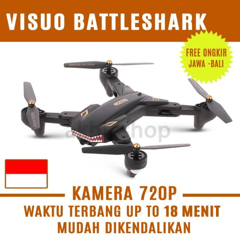 visuo battle shark drone