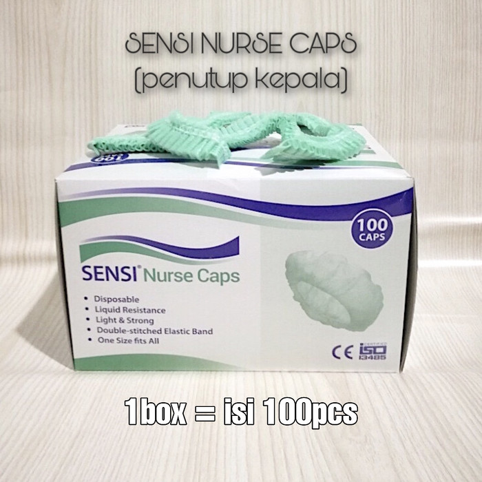 sensi nurse cap