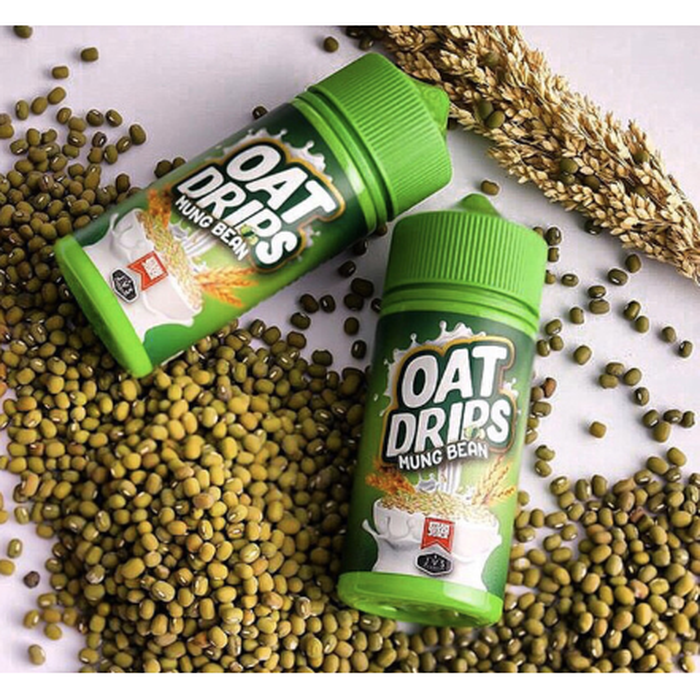 Liquid Vape Oat Drips Mung Bean by Steam Queen Juice x JVS Original
