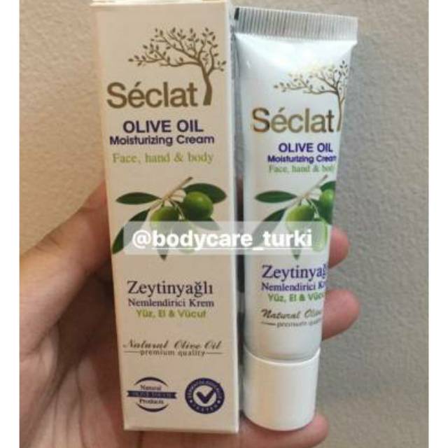 Best Seller Ready Stock Seclat Olive Oil Cream 20ml Lrmonont Lazada Indonesia