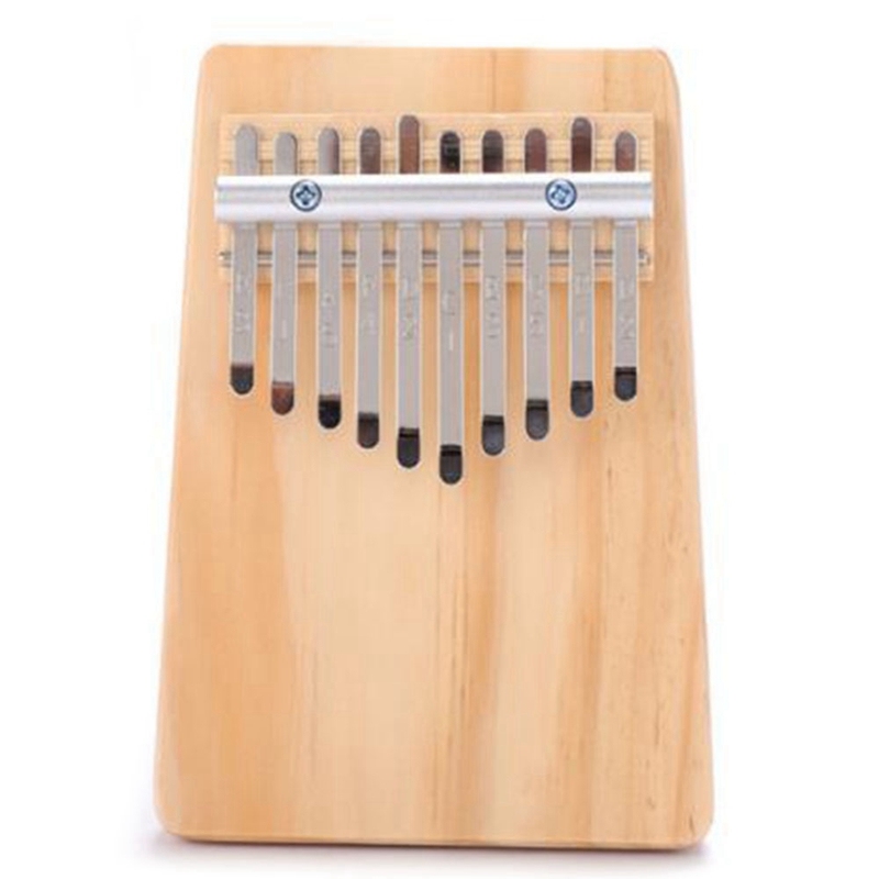 10-Key Kalimba Thumb Piano Kids Adults Music Finger Percussion Keyboard Sound Is Crisp and Melodious