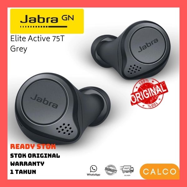 Jual Jabra Elite 75t Terbaru | Lazada.co.id