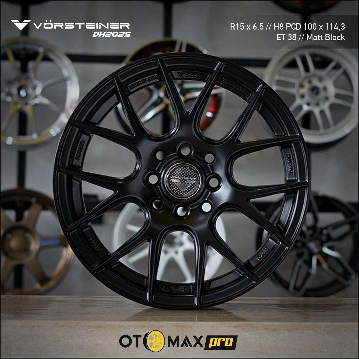 Velg Mobil Vorsteiner (DH2025) Ring 15 Matt Black