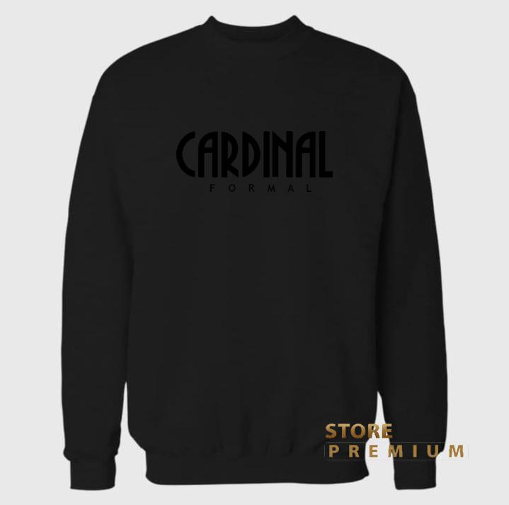 cardinal sweater