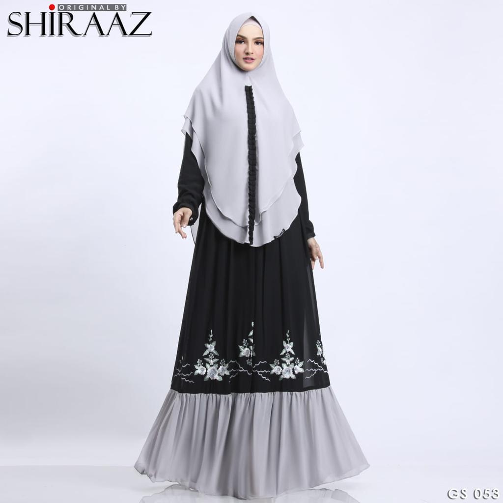 Gamis Branded ORIGINAL 100%, Limited Edition Collection By Shiraaz