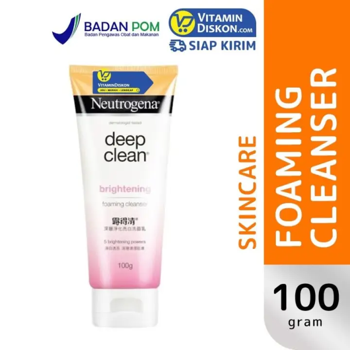 pencuci muka neutrogena brightening