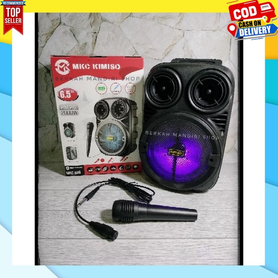Music Box Bluetooth Murah Jumbo Lucu Aesthetic Berkualitas Full Bass