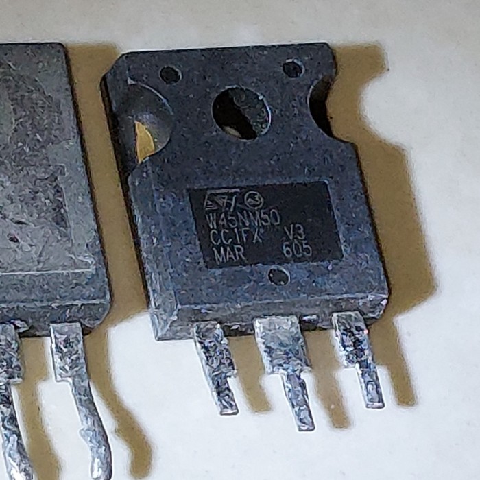 STW45NM50 Original Pulled ST 45A 500V N-Channel Si Power MOSFET