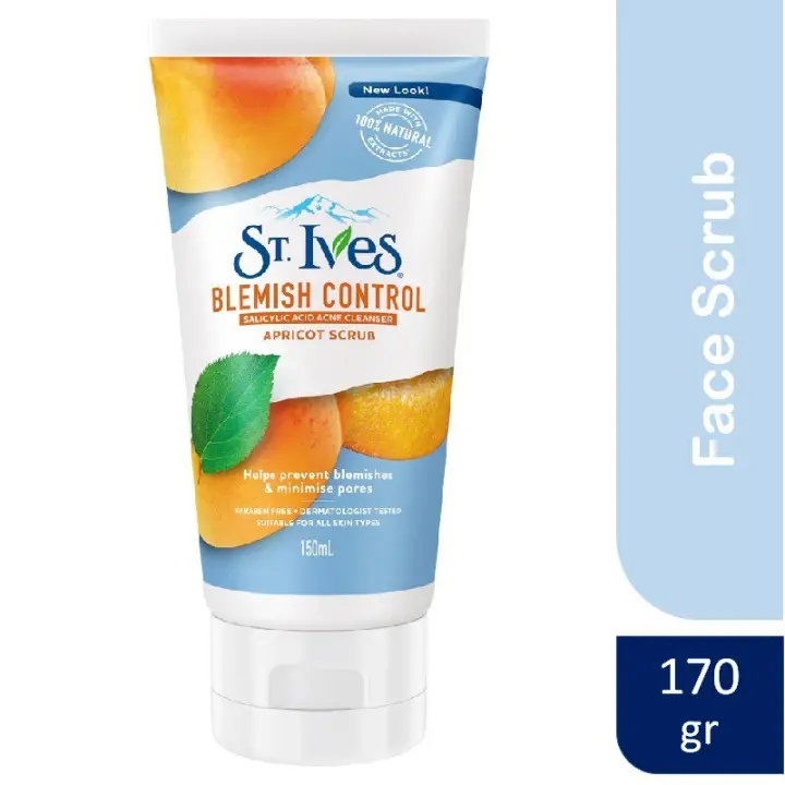 fungsi st ives acne control