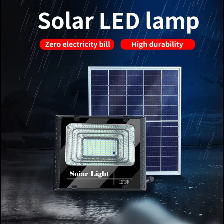 eveningsun solar light 200w waterproof spotlight solar cell light led solar lamp floodlight outdoor lighting street lights 200watts daylight lampu led