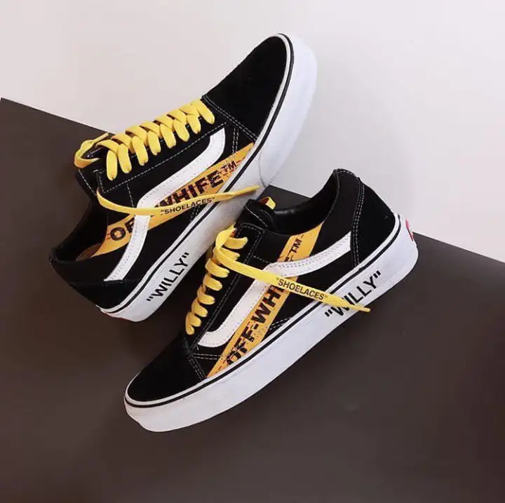 vans old skool kuning