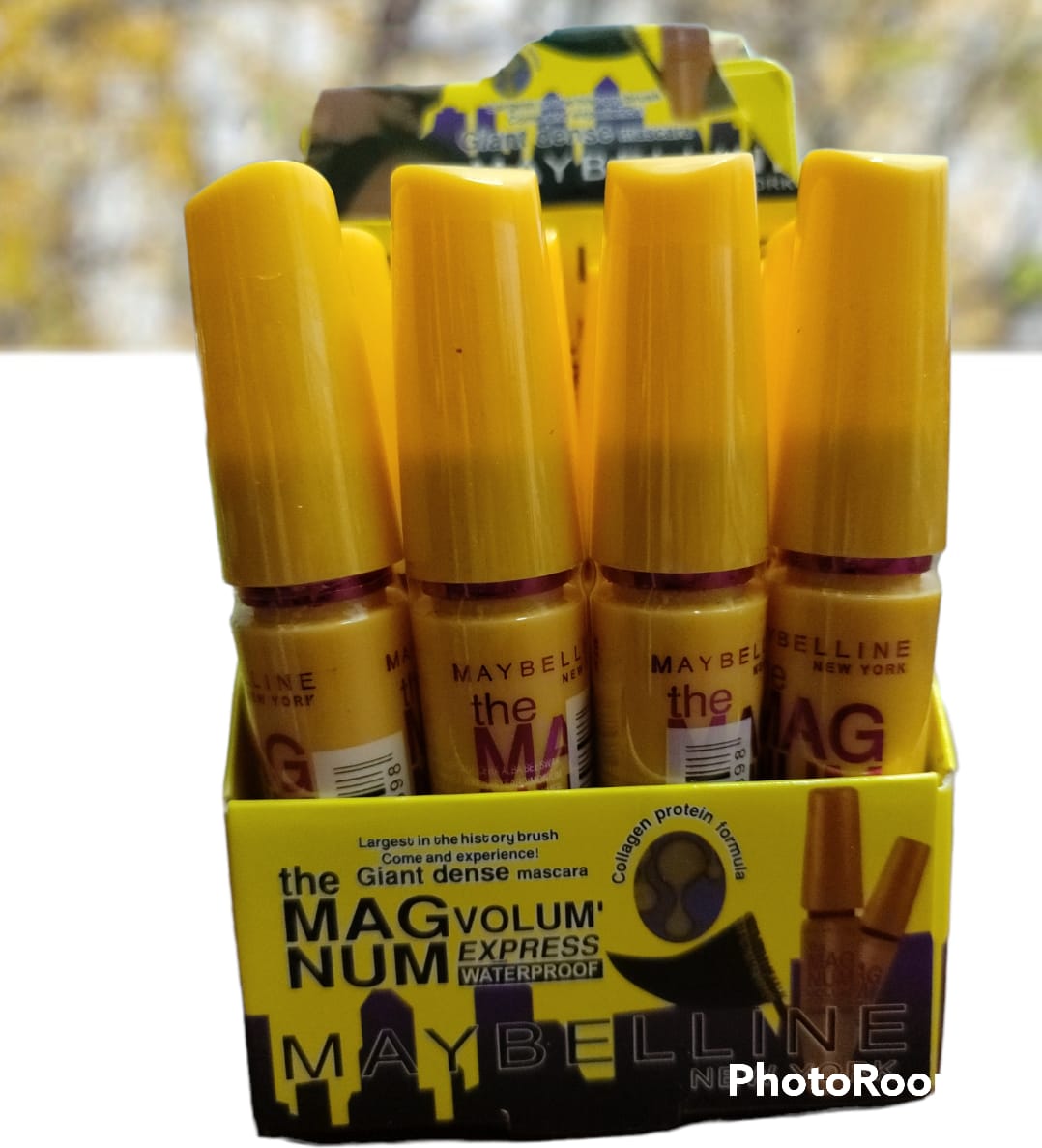 ( PER BOX ) Maskara / Mascara Maybelline Volume Expres Kuning Lazada
