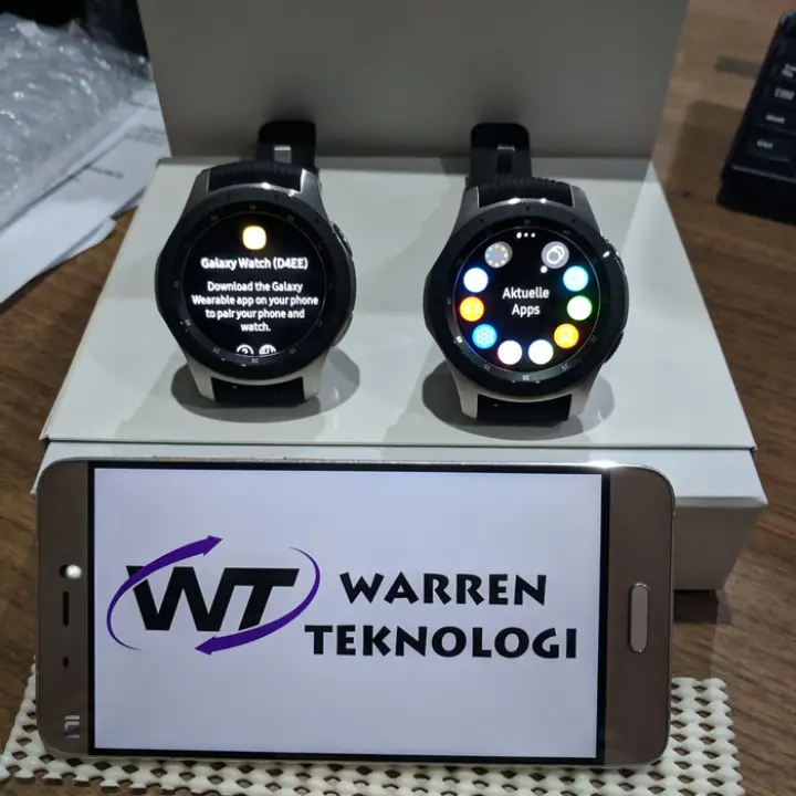 galaxy wearable for iphone