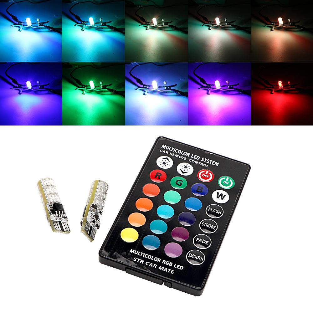 Lampu Senja LED RGB T10