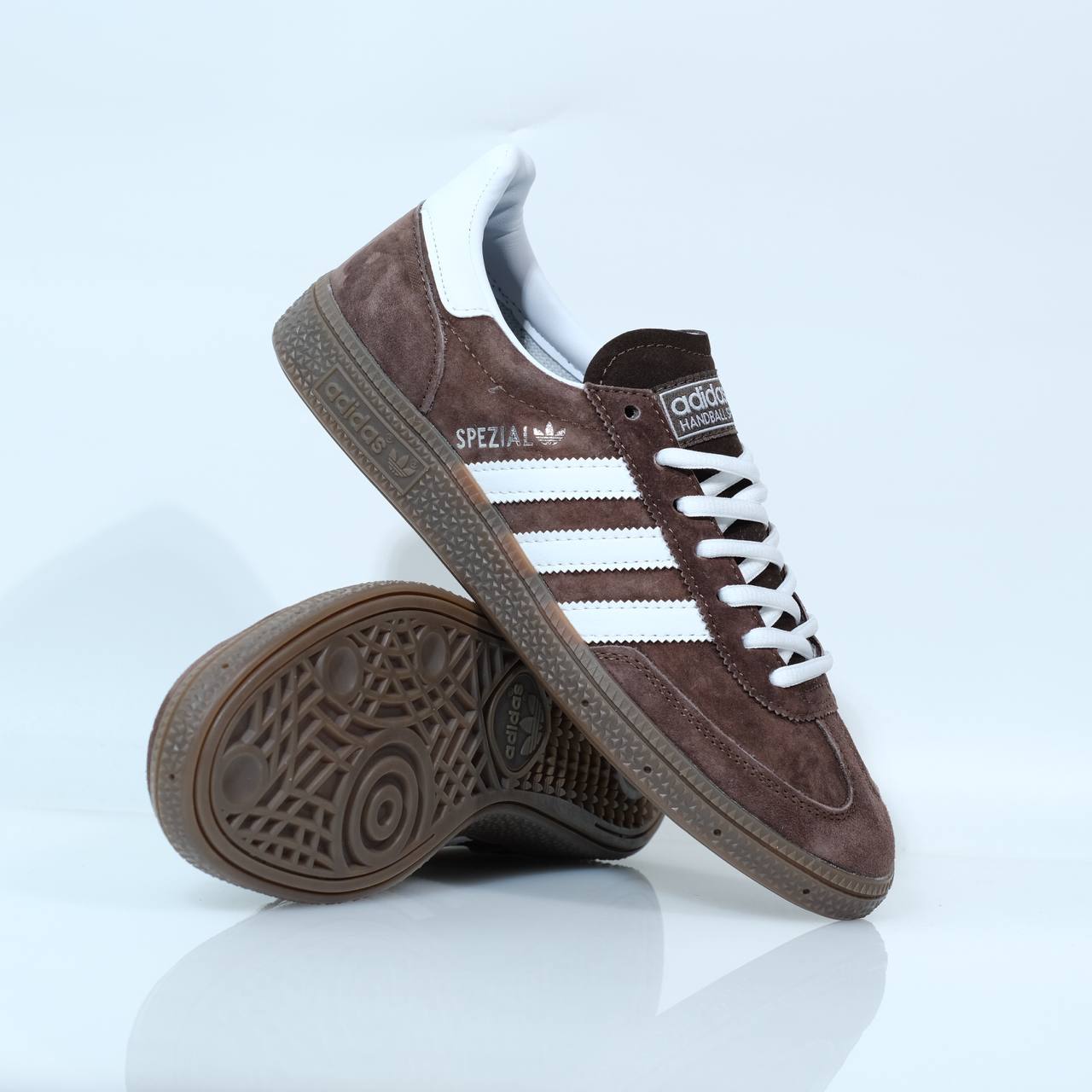 Sepatu Adidas Handball Spezial Shadow Brown Gum/Shoes Pria Dan