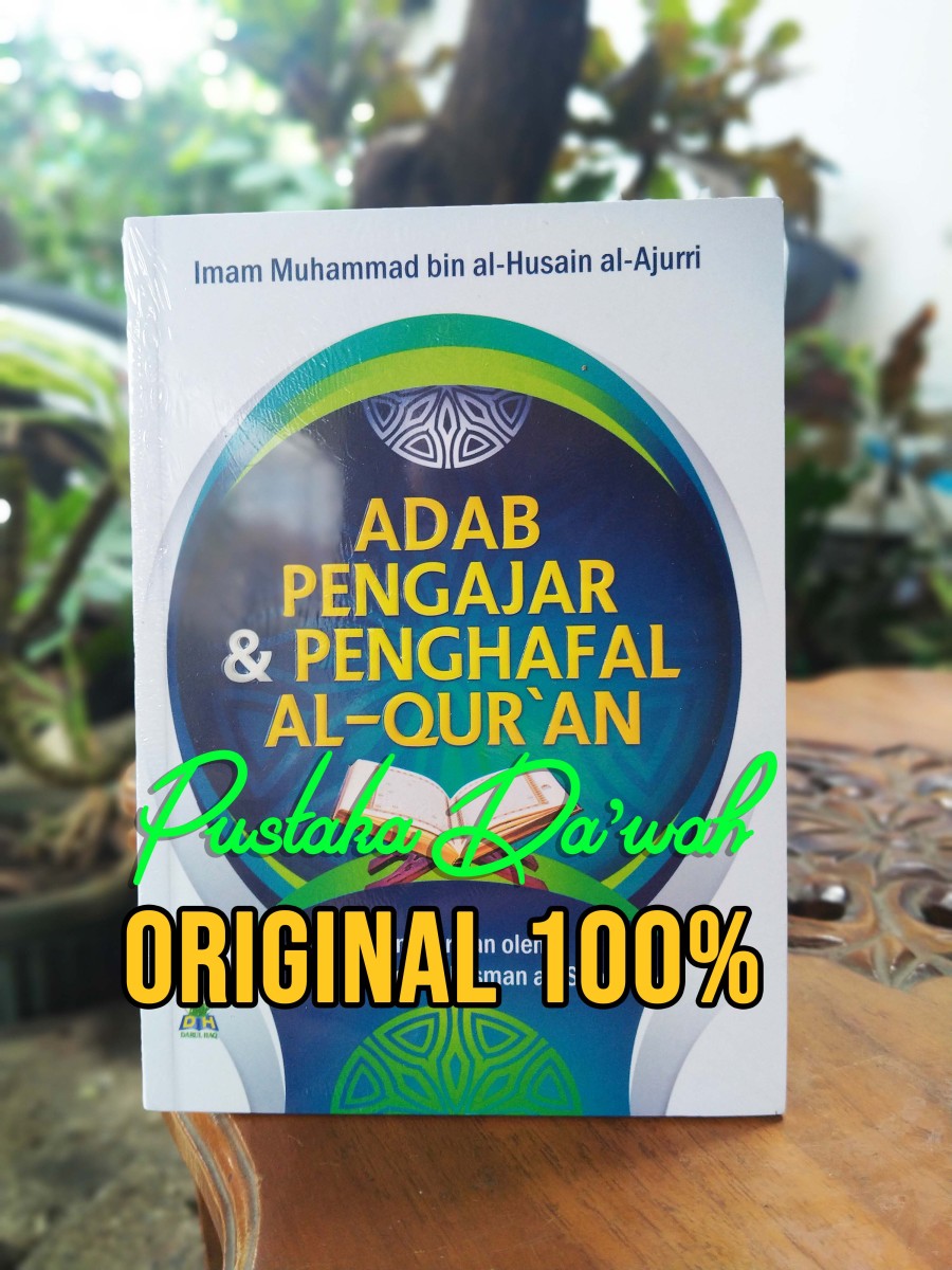 Adab Pengajar Dan Penghafal Al Quran ORIGINAL - Darul Haq | Lazada ...