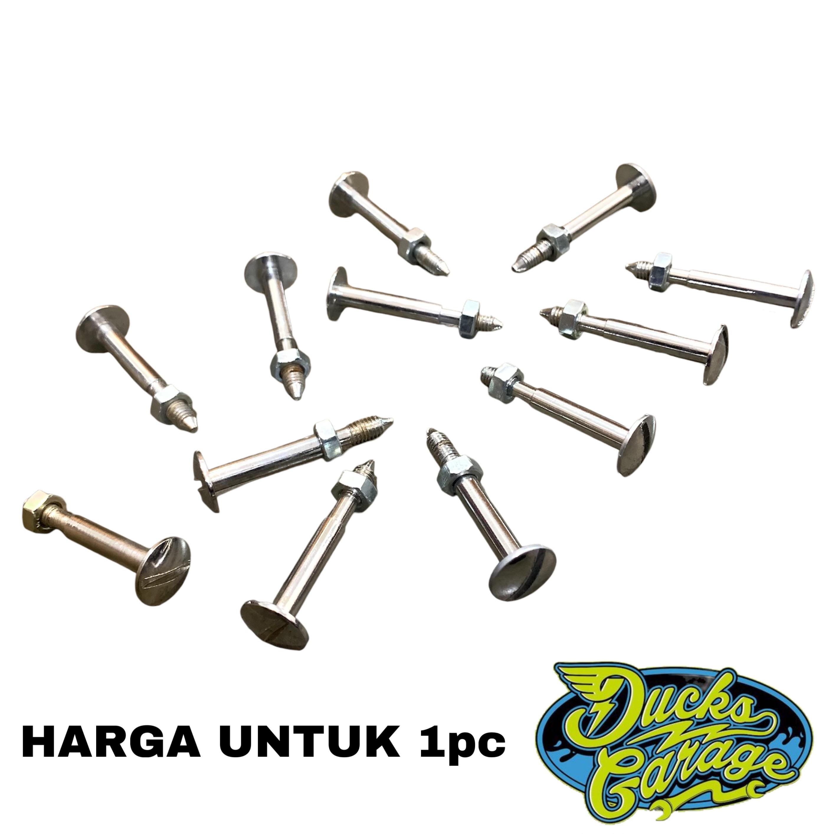 baut baud dop box aki accu honda win detail original | Lazada Indonesia