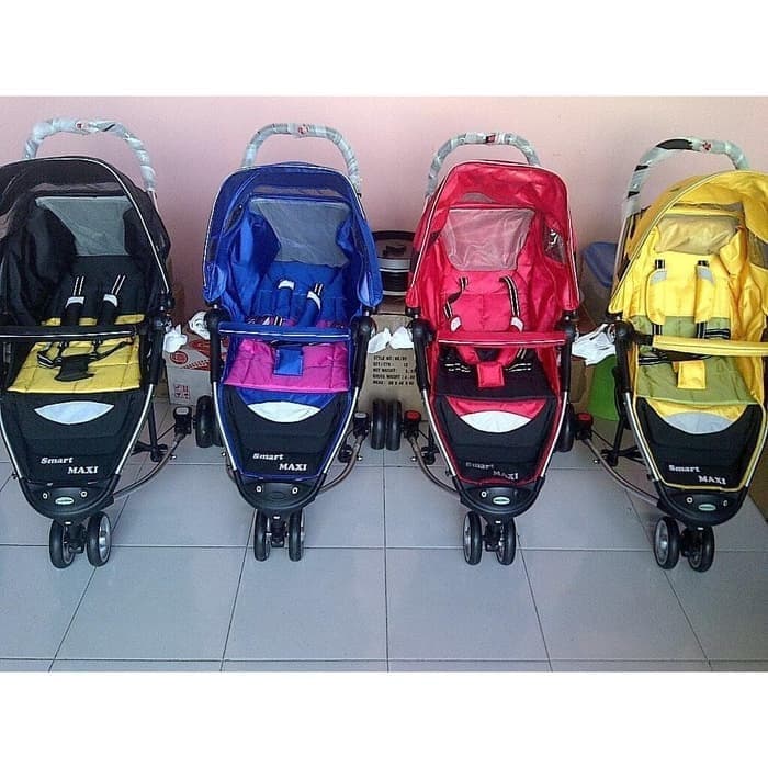 Stroller Babyelle Smart Maxi, Bayi & Anak, Kereta, Kursi ...